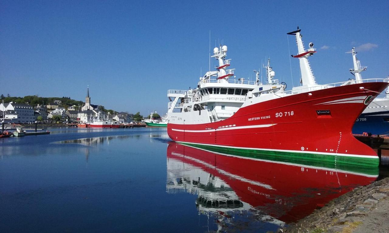 Seawinds Bed And Breakfast Killybegs Ngoại thất bức ảnh